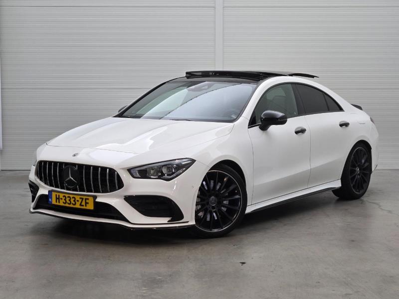 Mercedes-Benz CLA-Class AMG 35 4MATIC Premium Plus | 2019 | 159,932 km | Automatic | H333ZF | NAP: No rating