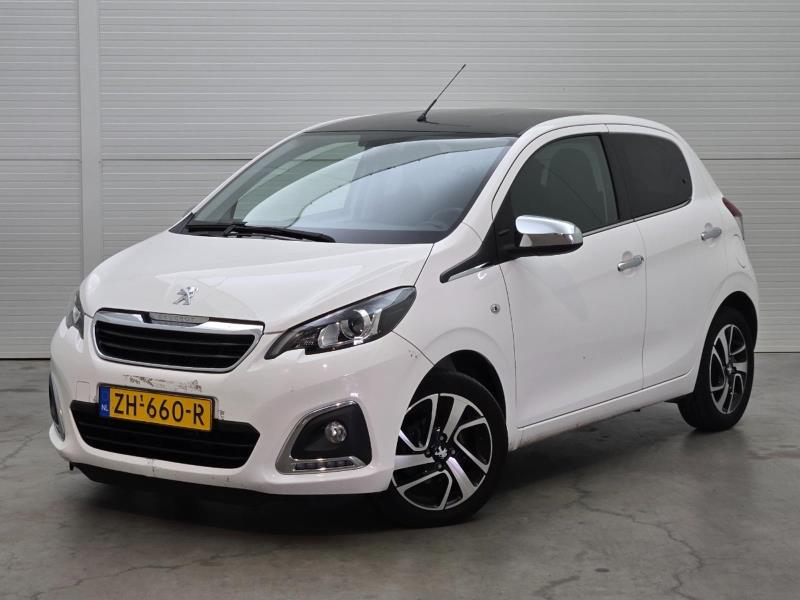 Peugeot 108 1.0 e-VTi Allure | 2019 | 102.069 km | Automaat | ZH660R | NAP: Logisch