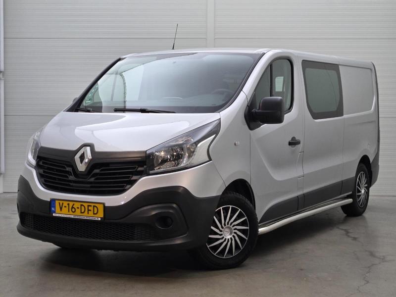Renault Trafic 1.6 dCi T29 L2H1 DC Generic | 2016 | 141,233 km | V16DFD | NAP: No rating
