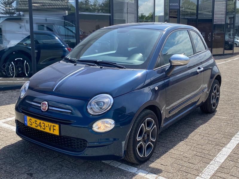 Fiat 500 1.0 Hybrid Club | 2023 | 41,600 km | S543VF | NAP: Makes sense