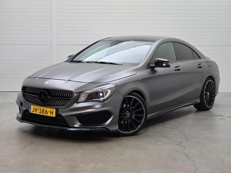 Mercedes-Benz CLA-klasse 180 Ambition | 2016 | 318.234 km | Automaat | JH386H | NAP: Logisch