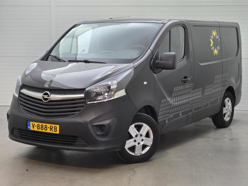 Opel Vivaro 1.6 CDTI L1H1 Sport | 2015 | 268.526 km | V888RB | NAP: Geen oordeel