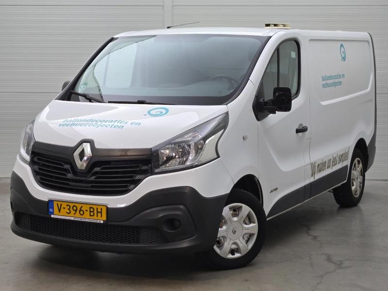 Renault Trafic 1.6 dCi T29 L1H1 Comfort | 2016 | 210.197 km | V396BH | NAP: Logisch