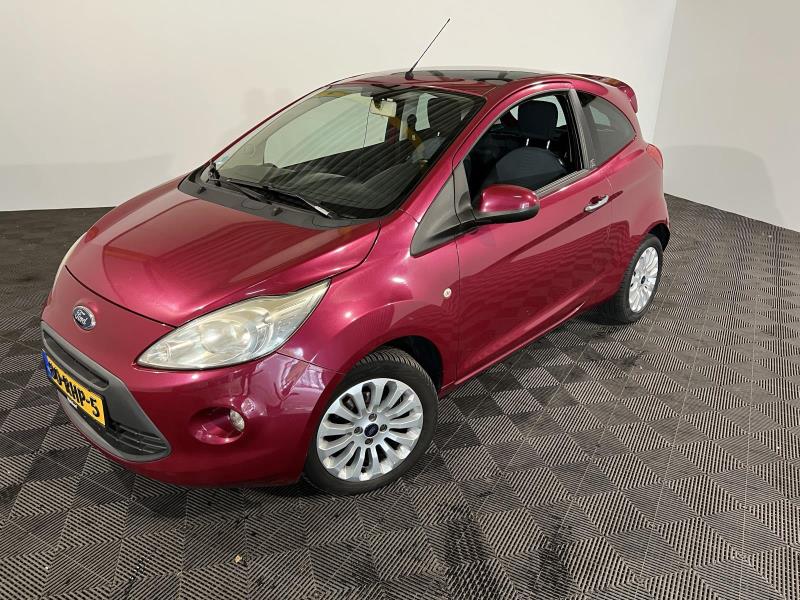 Ford | Ka | 1.2 Titanium X start/stop | 2011 | 139.663 km | 80RHP5 | Logisch