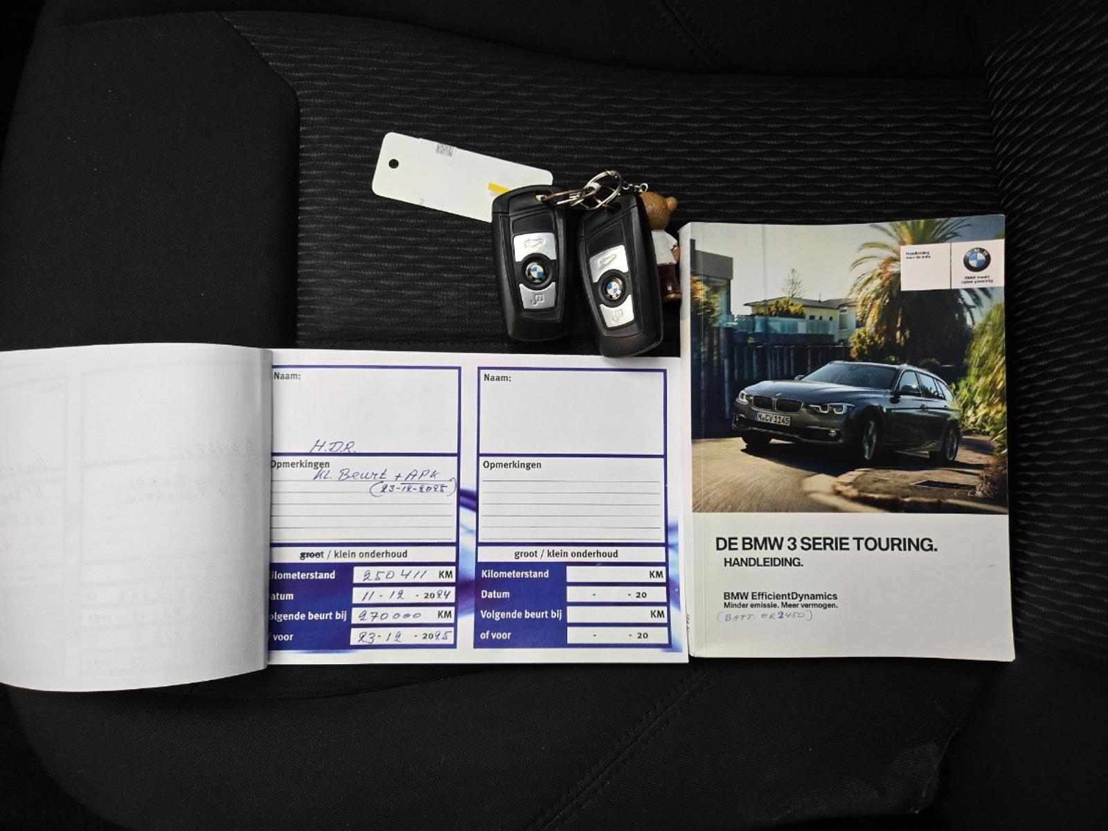 BMW 3 Series Touring 316d Station Wagon | 2017 | 279,263 km | Automatic | K945LN | NAP: No rating