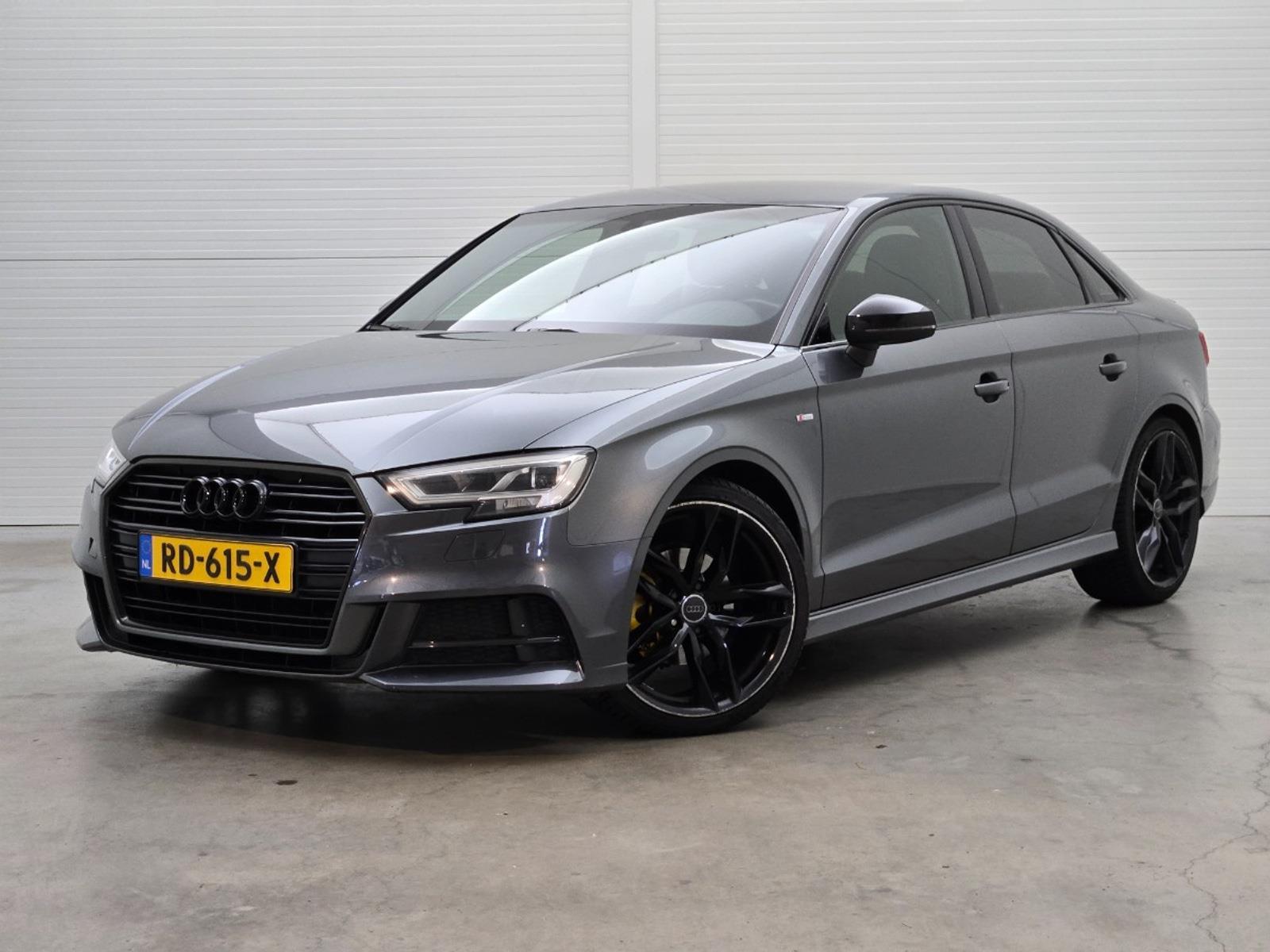 Audi A3 Sedan 1.5 TFSI CoD Sport S Line Edition | 2018 | 202,151 km | Automatic | RD615X | NAP: Makes sense