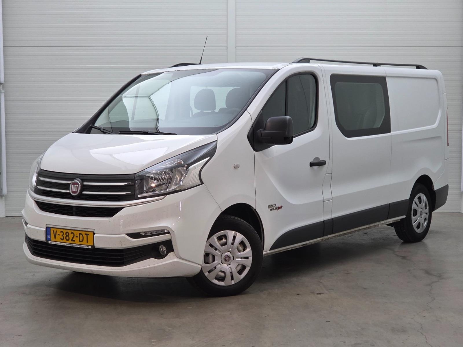Fiat Talento 1.6 MJ L2H1 DC SX | 2017 | 171.510 km | V382DT | NAP: Logisch