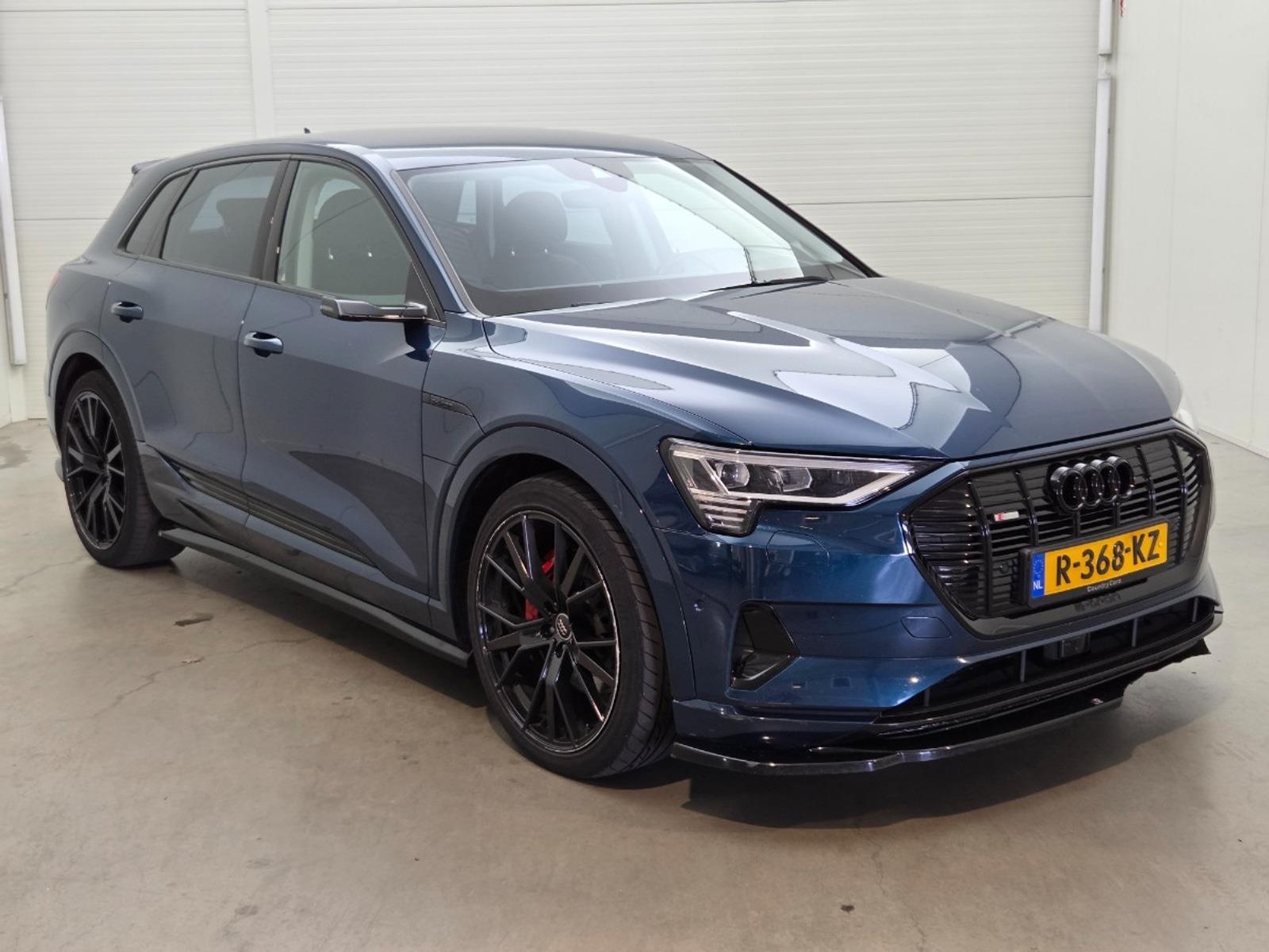 Audi e-tron e-tron 55 quattro advanced Pro Line S 95 kWh | 2019 | 186,125 km | Automatic | R368KZ | NAP: No rating