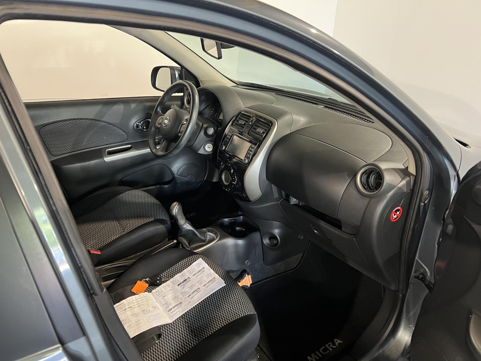 Nissan | Micra | 1.2 DIG-S Connect Edition | 2014 | 179.523 km | 6SZT30 | Logisch