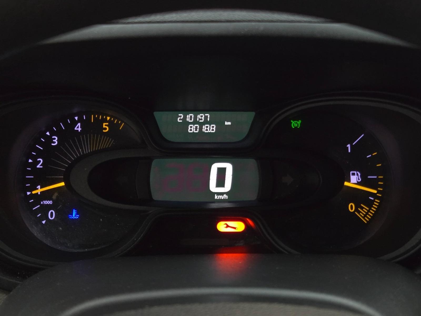 Renault Trafic 1.6 dCi T29 L1H1 Comfort | 2016 | 210.197 km | V396BH | NAP: Logisch