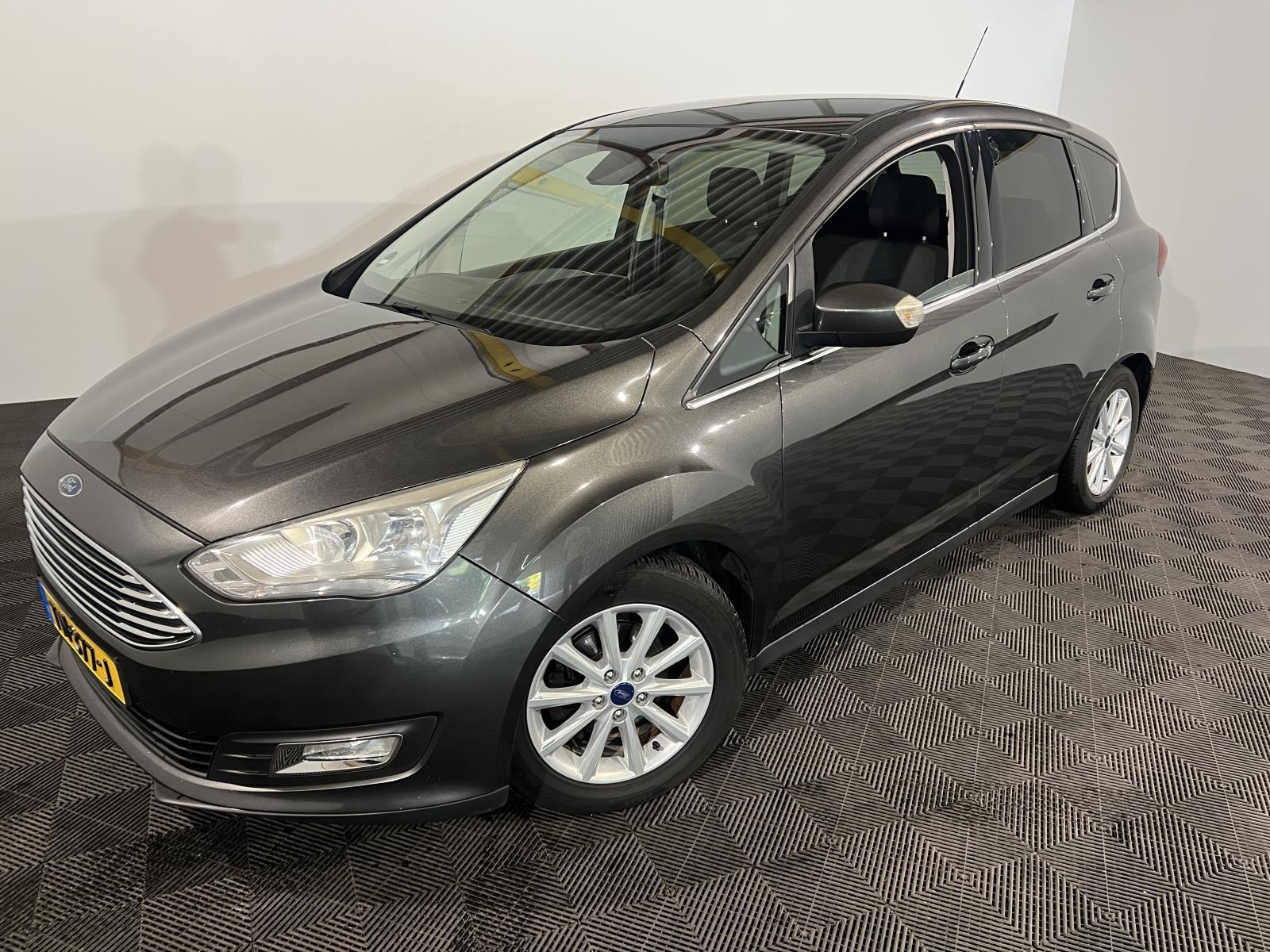 Ford | C-Max | 1.0 Ambiente | 2017 | 162,741 km | TN377J | No rating