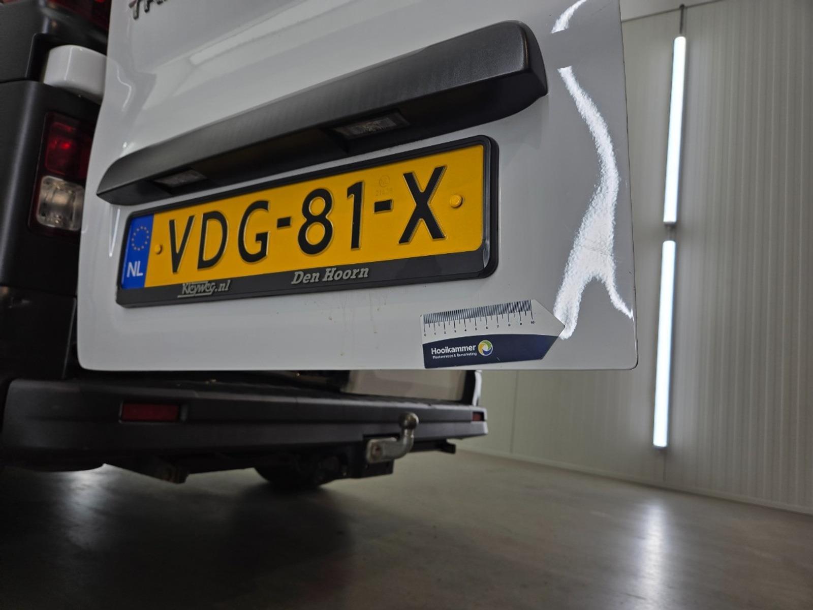 Renault Trafic 1.6 dCi T29 L2H1 Comfort Energy | 2019 | 132.093 km | VDG81X | NAP: Logisch