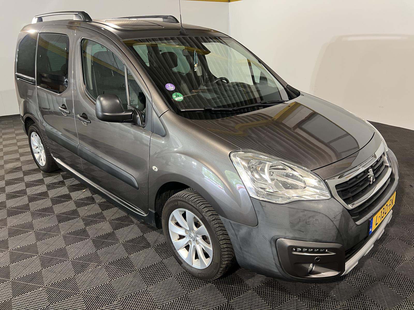 Peugeot | Partner Tepee | 1.2 PureTech Allure | 2018 | 157,004 km | L130FK | No rating