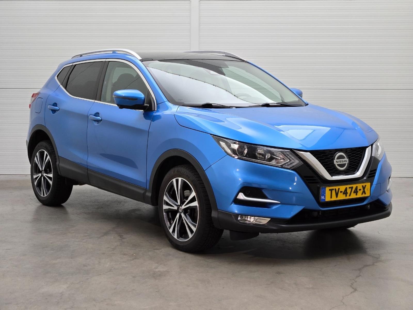 Nissan Qashqai 1.2 N-Connecta | 2018 | 186.111 km | Automaat | TV474X | NAP: Geen oordeel