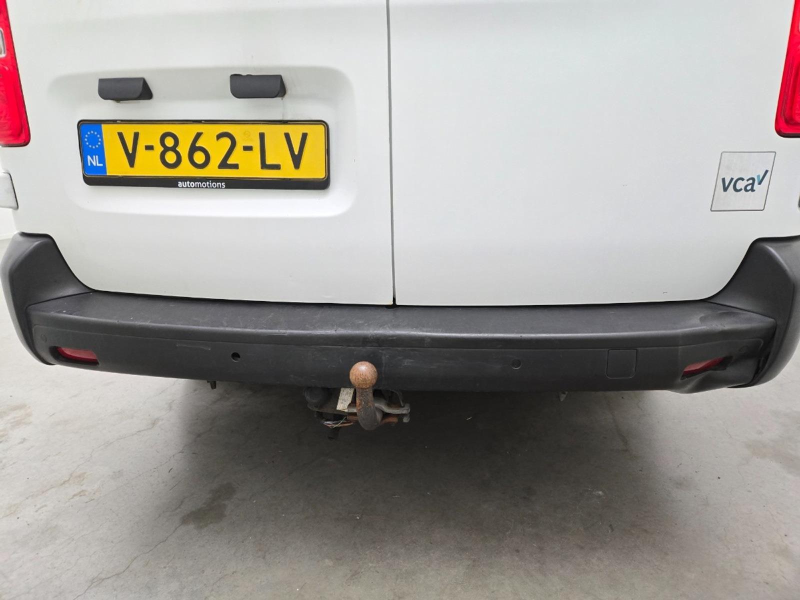 Peugeot Expert 231S 2.0 BlueHDI 120 Premium | 2018 | 168,084 km | V862LV | NAP: Makes sense