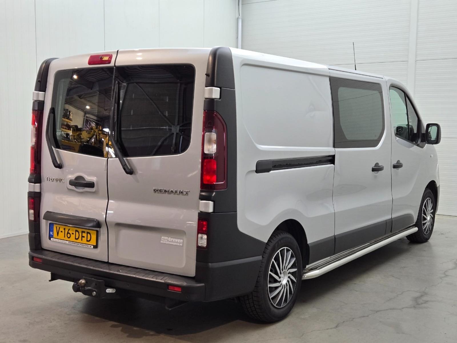 Renault Trafic 1.6 dCi T29 L2H1 DC Generic | 2016 | 141,233 km | V16DFD | NAP: No rating
