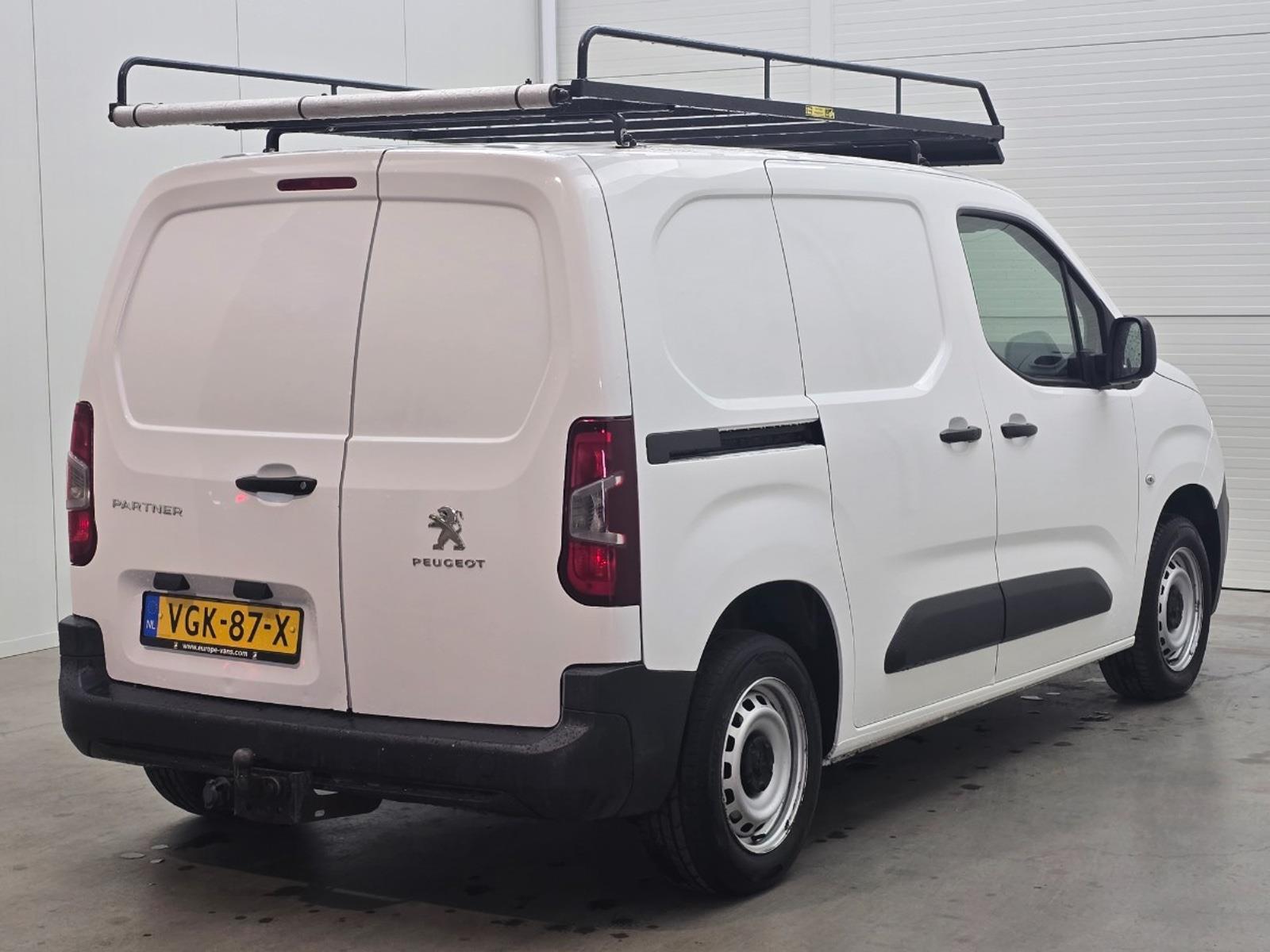 Peugeot Partner 1.5 BlueHDI Pro | 2020 | 144.750 km | VGK87X | NAP: Logisch