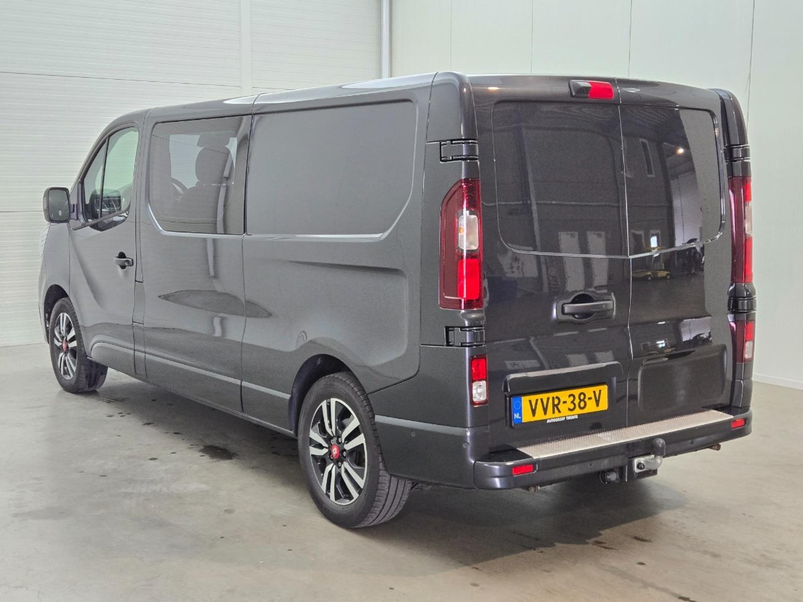 Renault Trafic 2.0 Blue dCi EDC 170 T29 L2H1 Extra DC | 2023 | 58.672 km | Automaat | VVR38V | NAP: Logisch