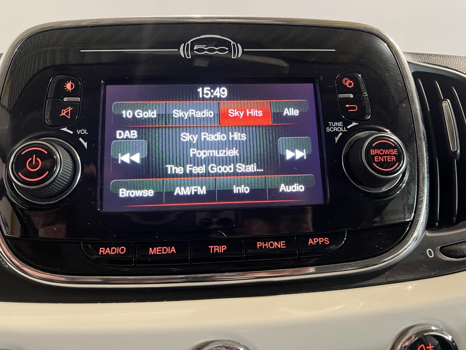 Fiat | Fiat 500 | 0.9 TwinAir Turbo Popstar | 2016 | 162,193 km | JD728D | Logical