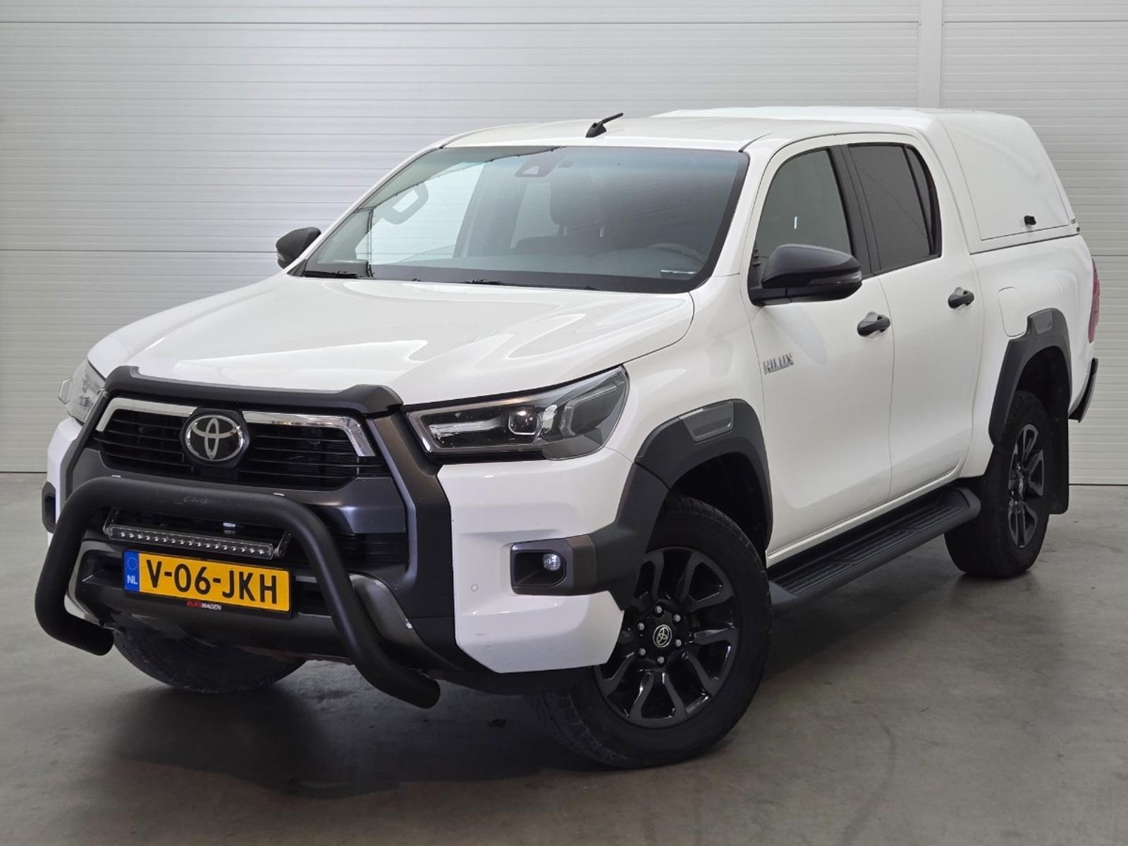 Toyota HiLux 2.8 D-4D Double Cab Professional premium | 2021 | 246.542 km | V06JKH | NAP: Geen oordeel