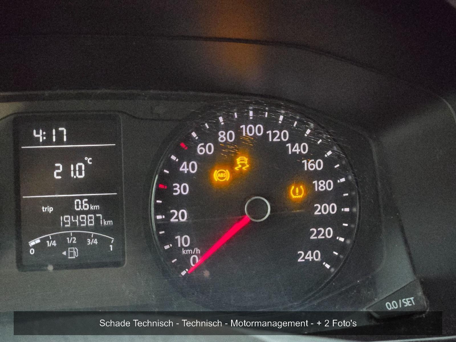 Volkswagen Transporter 2.0 TDI L1H1 | 2017 | 194.987 km | VSX46R | NAP: Geen oordeel