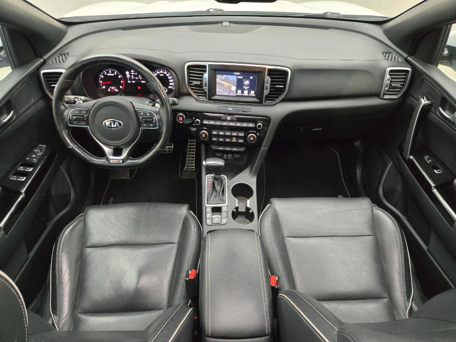Kia Sportage 1.6 T-GDI 4WD GT-Line First Edition | 2018 | 120,845 km | Automatic | P511VG | NAP: No rating