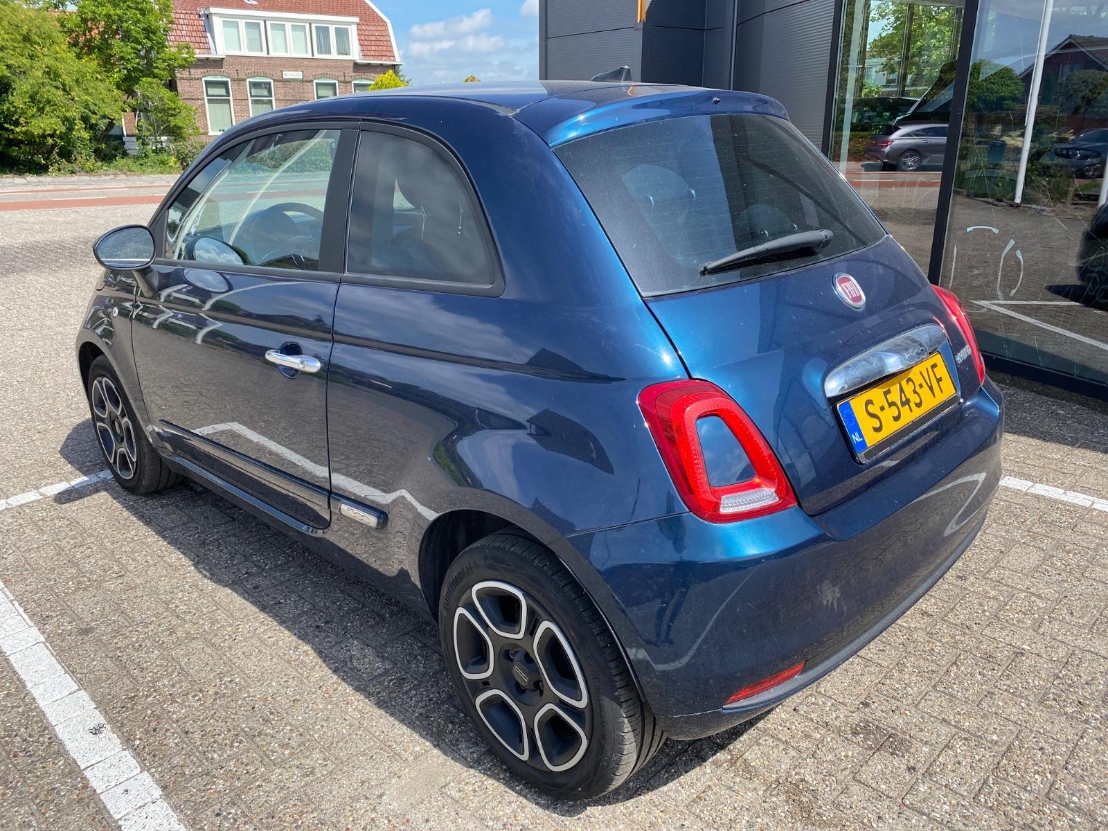 Fiat 500 1.0 Hybrid Club | 2023 | 41,600 km | S543VF | NAP: Makes sense