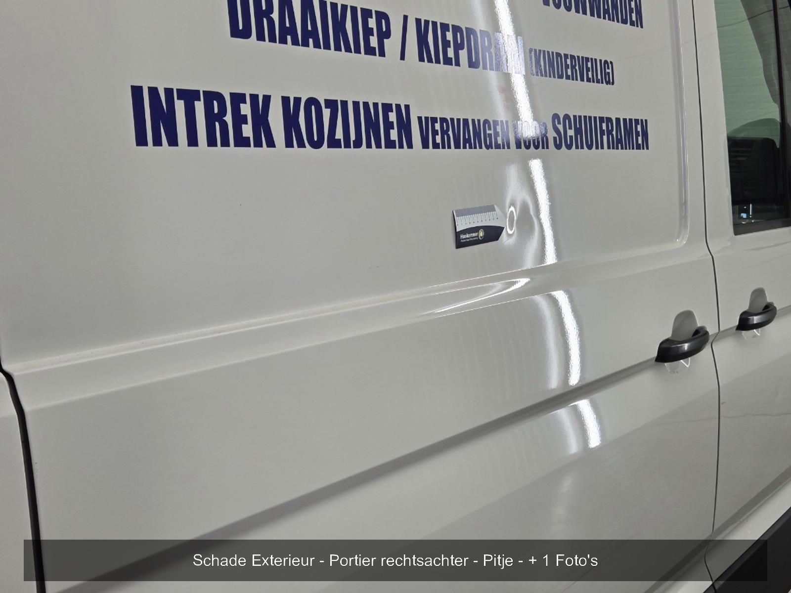 Volkswagen Crafter 35 2.0 TDI L3H3 Comfortline | 2022 | 49.279 km | Automaat | VJX98X | NAP: Logisch