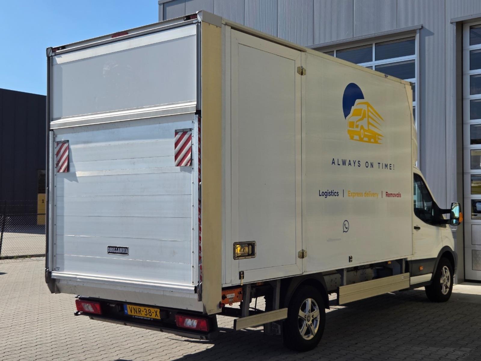 Ford Transit 350 2.0 TDCI L5H1 Trend Skeletal | 2022 | 161.045 km | VNR38X | NAP: Logisch