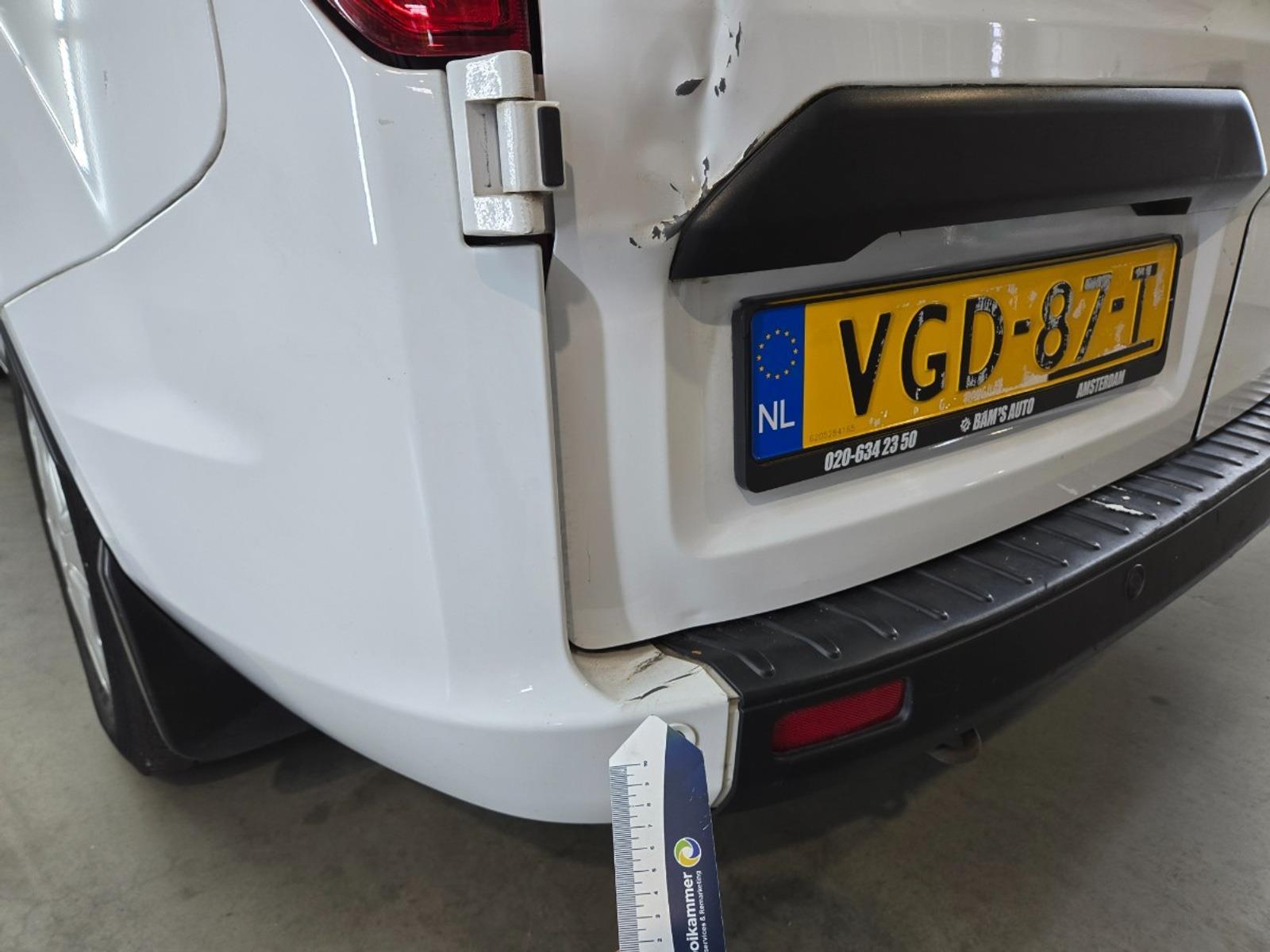 Ford Transit Custom 320 2.0 TDCI L2H2 Trend | 2020 | 131.385 km | VGD87T | NAP: Geen oordeel
