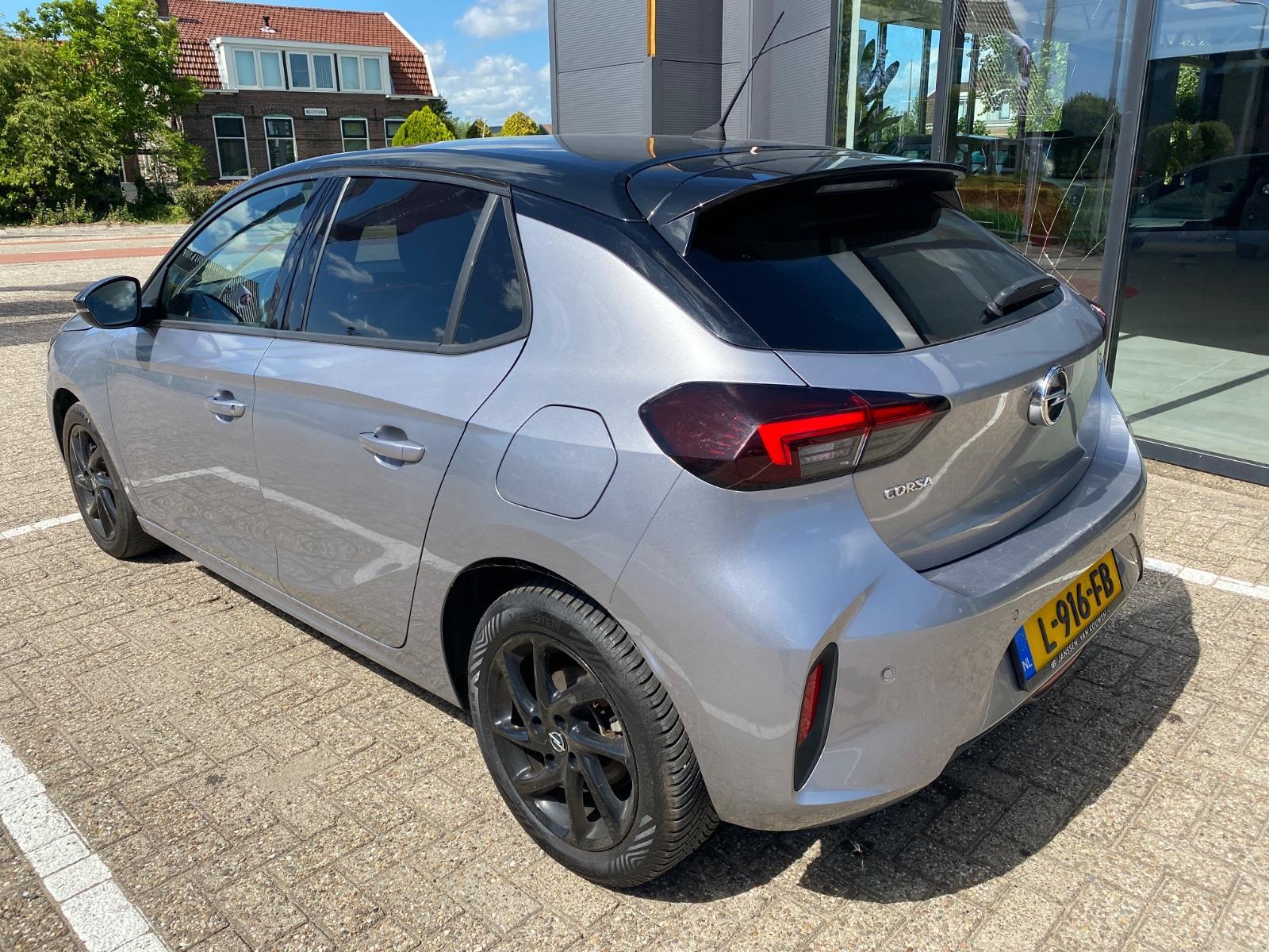 Opel Corsa 1.2 GS Line | 2021 | 159.045 km | L916FB | NAP: Logisch