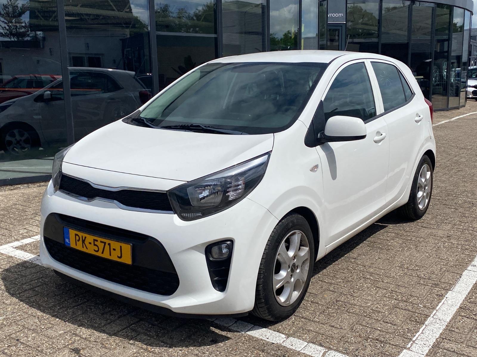 Kia Picanto 1.0 CVVT ComfortLine | 2017 | 85.223 km | PK571J | NAP: Logisch