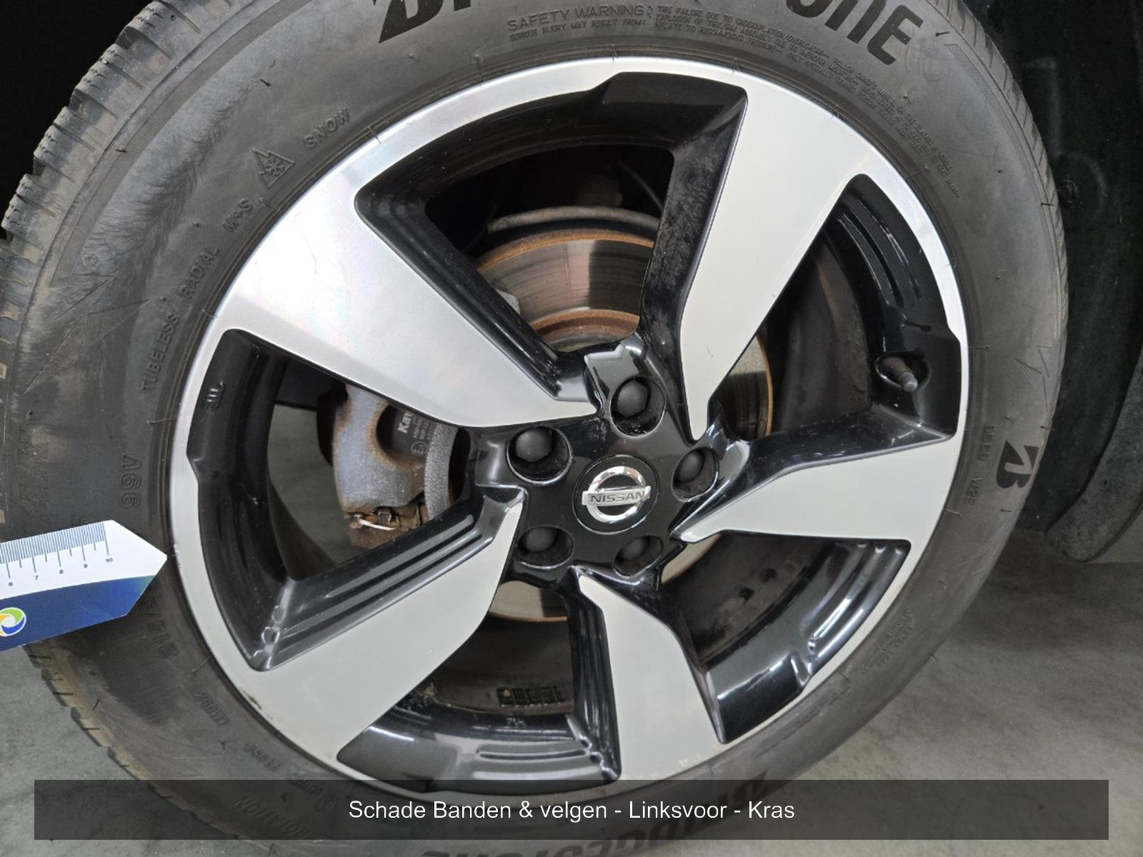 Nissan Qashqai 1.2 N-Connecta | 2017 | 156.354 km | L628LT | NAP: Geen oordeel