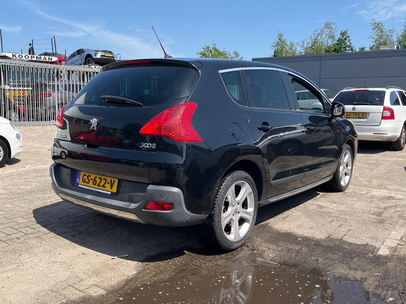 Peugeot 3008 1.6 THP GT | 2011 | 147,279 km | GS622V | NAP: No rating