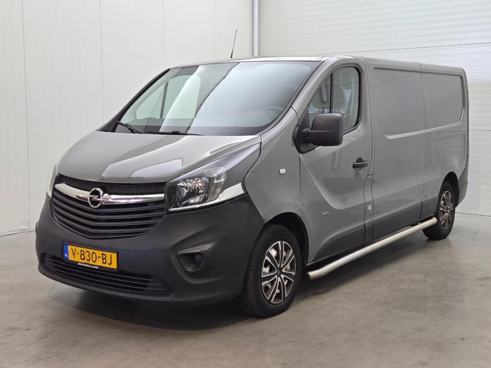 Opel Vivaro 1.6 CDTI L2H1 Edition | 2016 | 274.115 km | V830BJ | NAP: Logisch