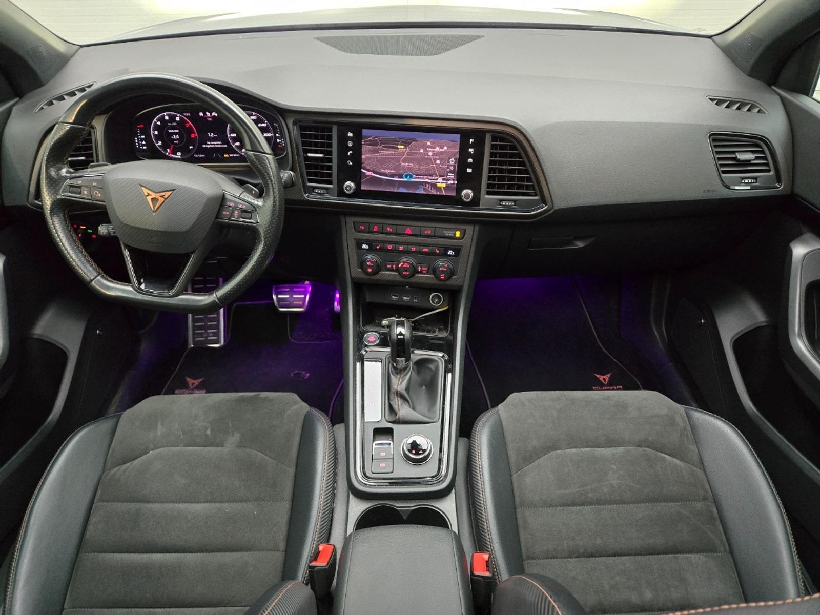 seat CUPRA ATECA | 2020 | 90.723 km | Automaat | GHB84Z | NAP: Geen oordeel