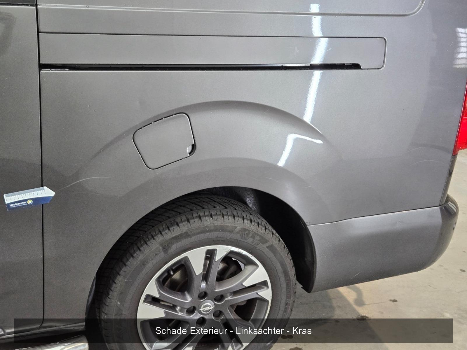 Opel Vivaro 2.0 CDTI L3H1 DC Innovation | 2020 | 250.812 km | Automaat | VFN43R | NAP: Logisch