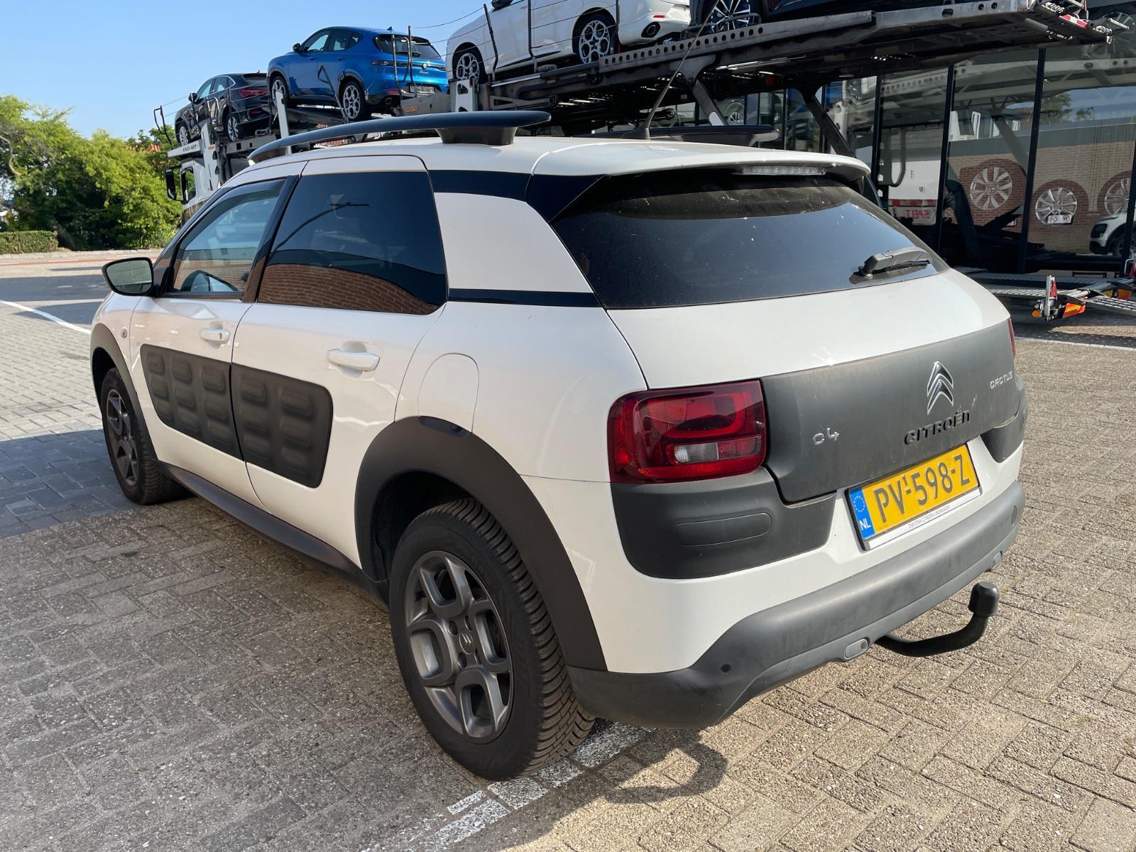 Citroën C4 Cactus 1.2 PureTech Shine | 2017 | 91,843 km | PV598Z | NAP: Logical