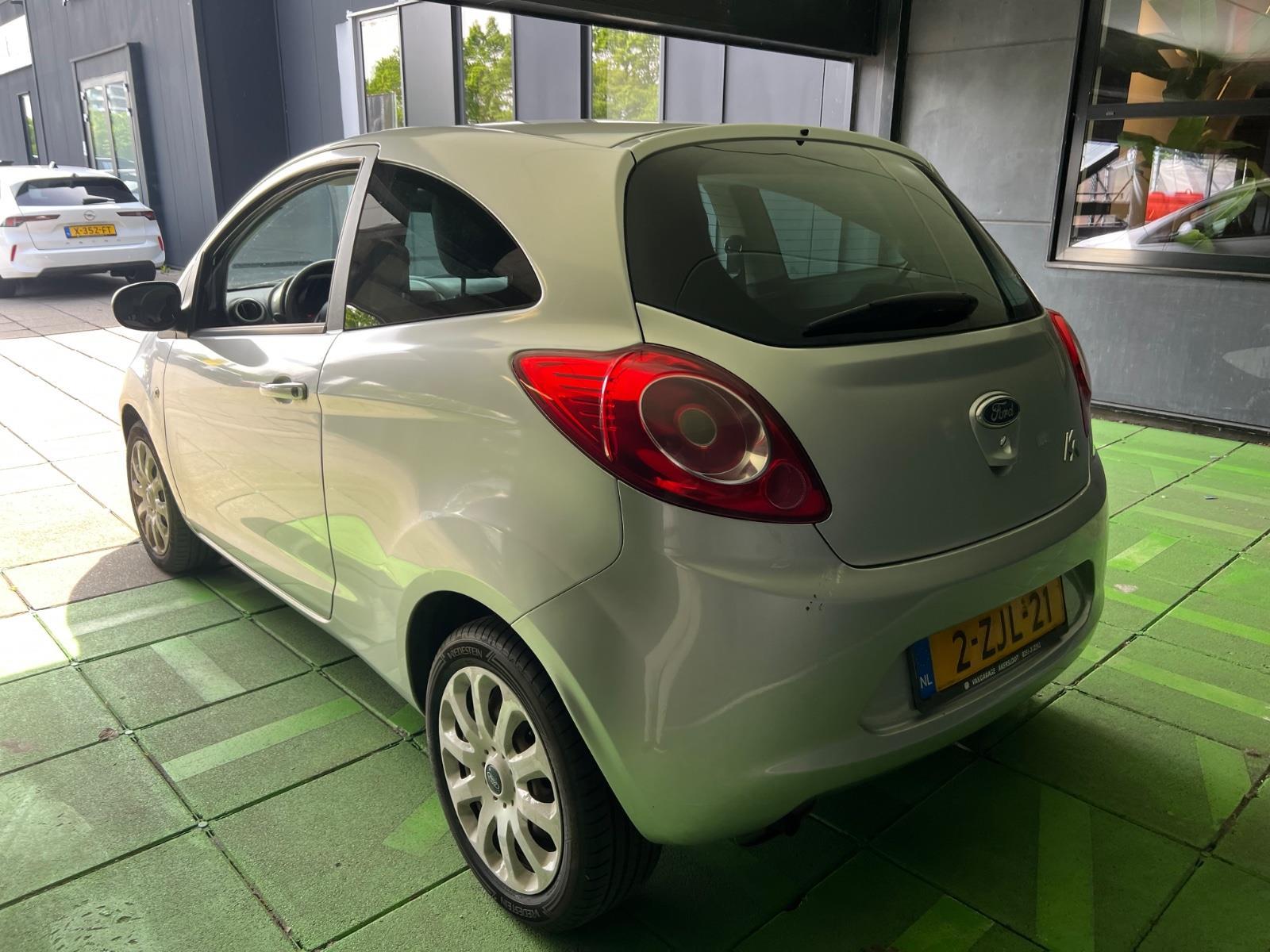 Ford Ka 1.2 Cool & Sound start/stop | 2012 | 125.066 km | 2ZJL21 | NAP: Geen oordeel