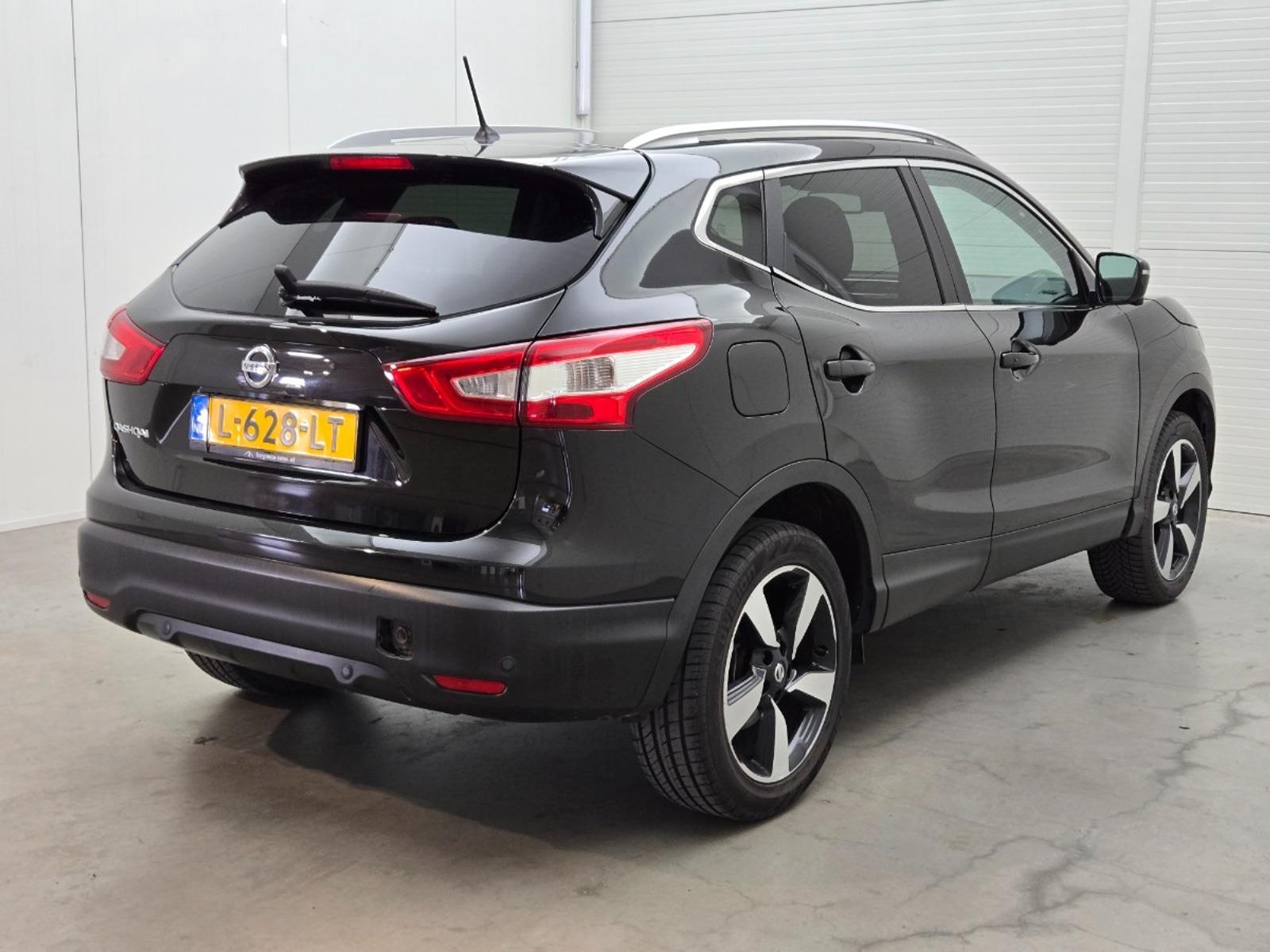 Nissan Qashqai 1.2 N-Connecta | 2017 | 156.354 km | L628LT | NAP: Geen oordeel