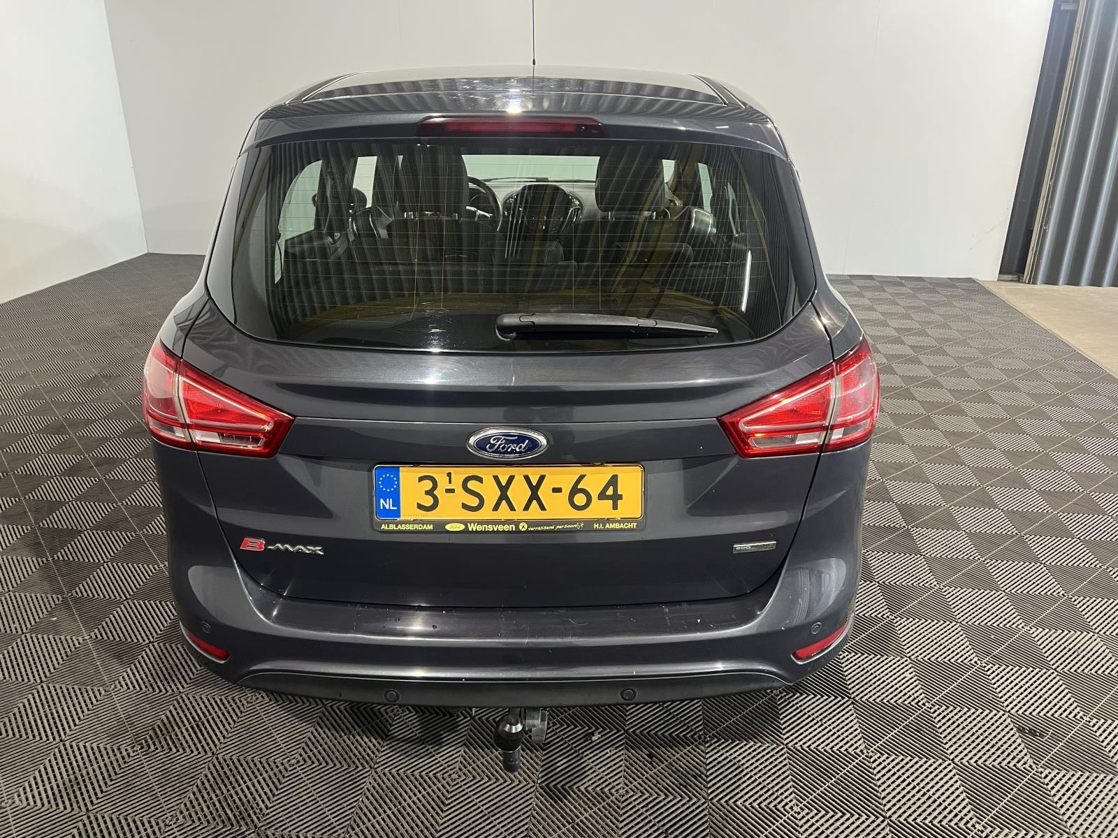 Ford | B-Max | 1.0 EcoBoost Titanium | 2014 | 148,205 km | 3SXX64 | Logical