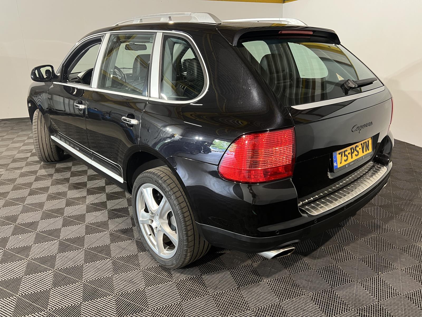 Porsche | Cayenne | 3.2 | 2004 | 206.850 km | 75PSVN | Logisch