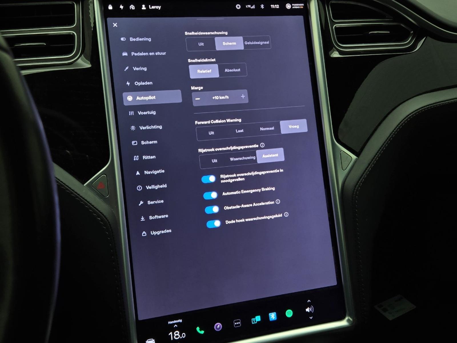 Tesla Model S 75D Base | 2018 | 190.890 km | Automaat | RX766R | NAP: Logisch
