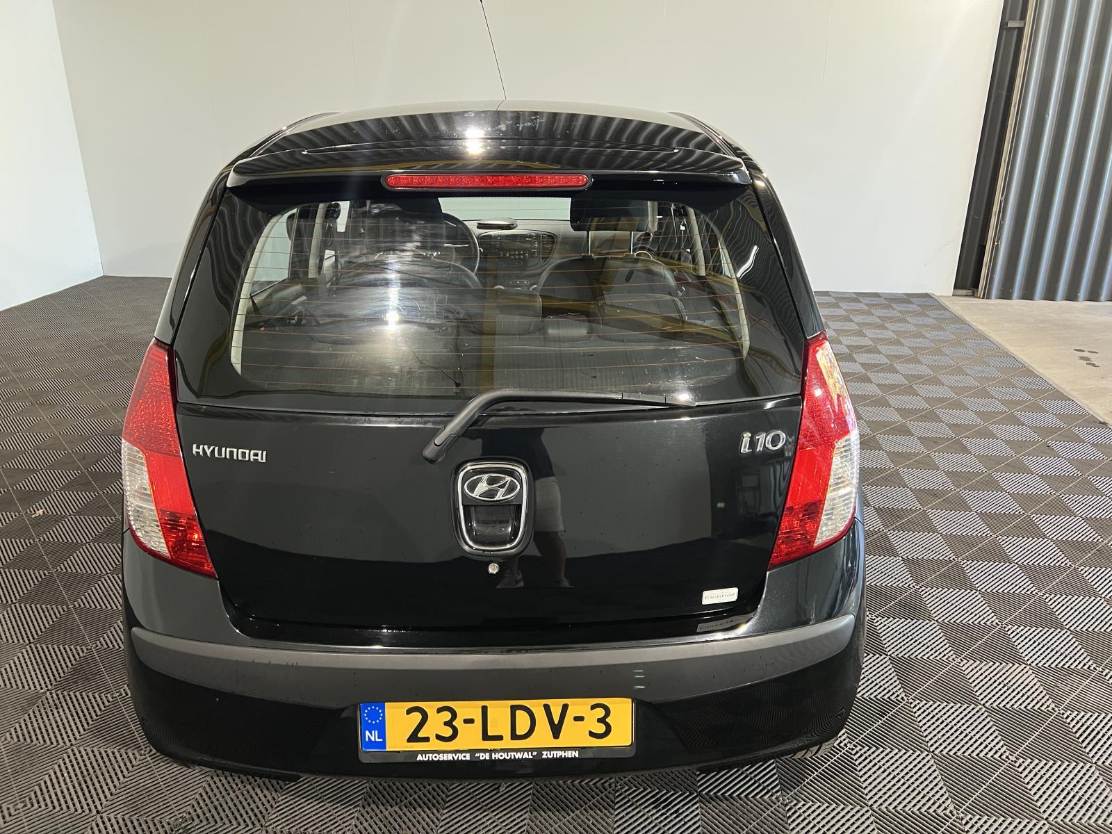 Hyundai | i10 | 1.1 Active Cool | 2010 | 156,877 km | 23LDV3 | Logical