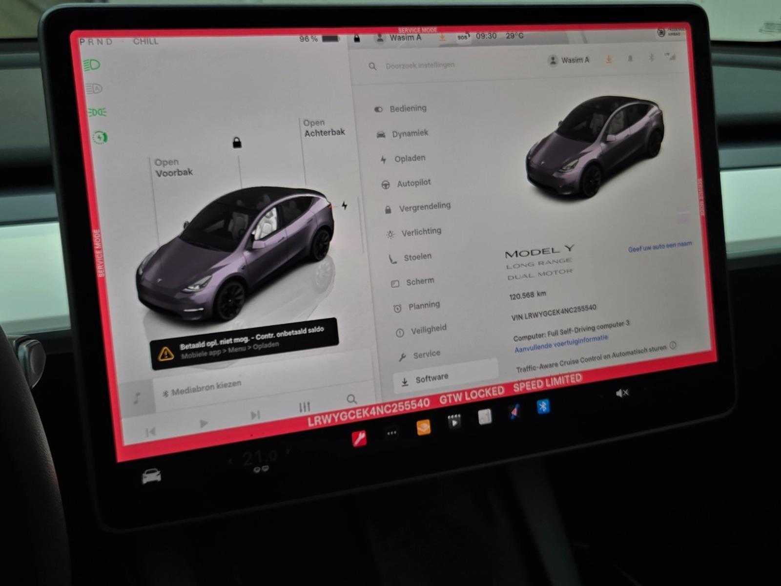 Tesla Model Y Long Range AWD 75 kWh | 2022 | 120.568 km | Automaat | P580GV | NAP: Logisch