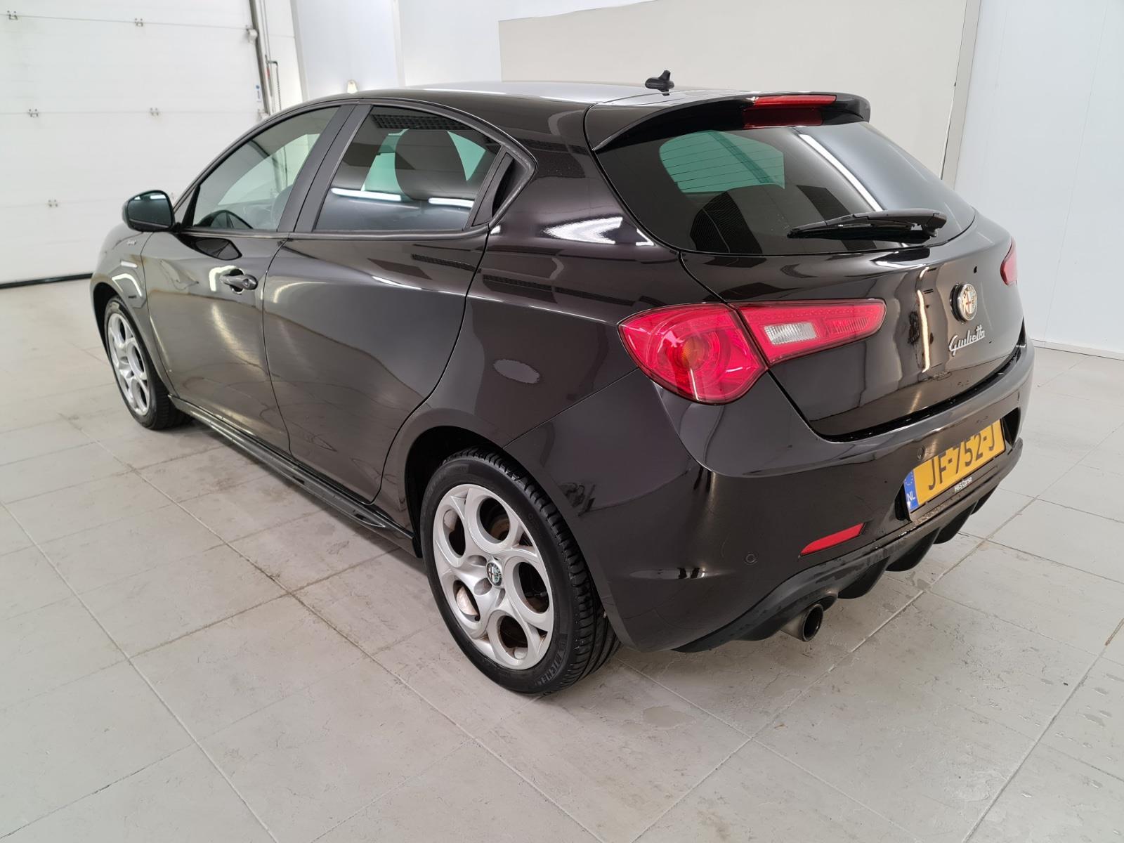 Alfa Romeo Giulietta 1.4 T Sprint | 2016 | 161,568 km | Automatic | JF752J | NAP: Makes sense