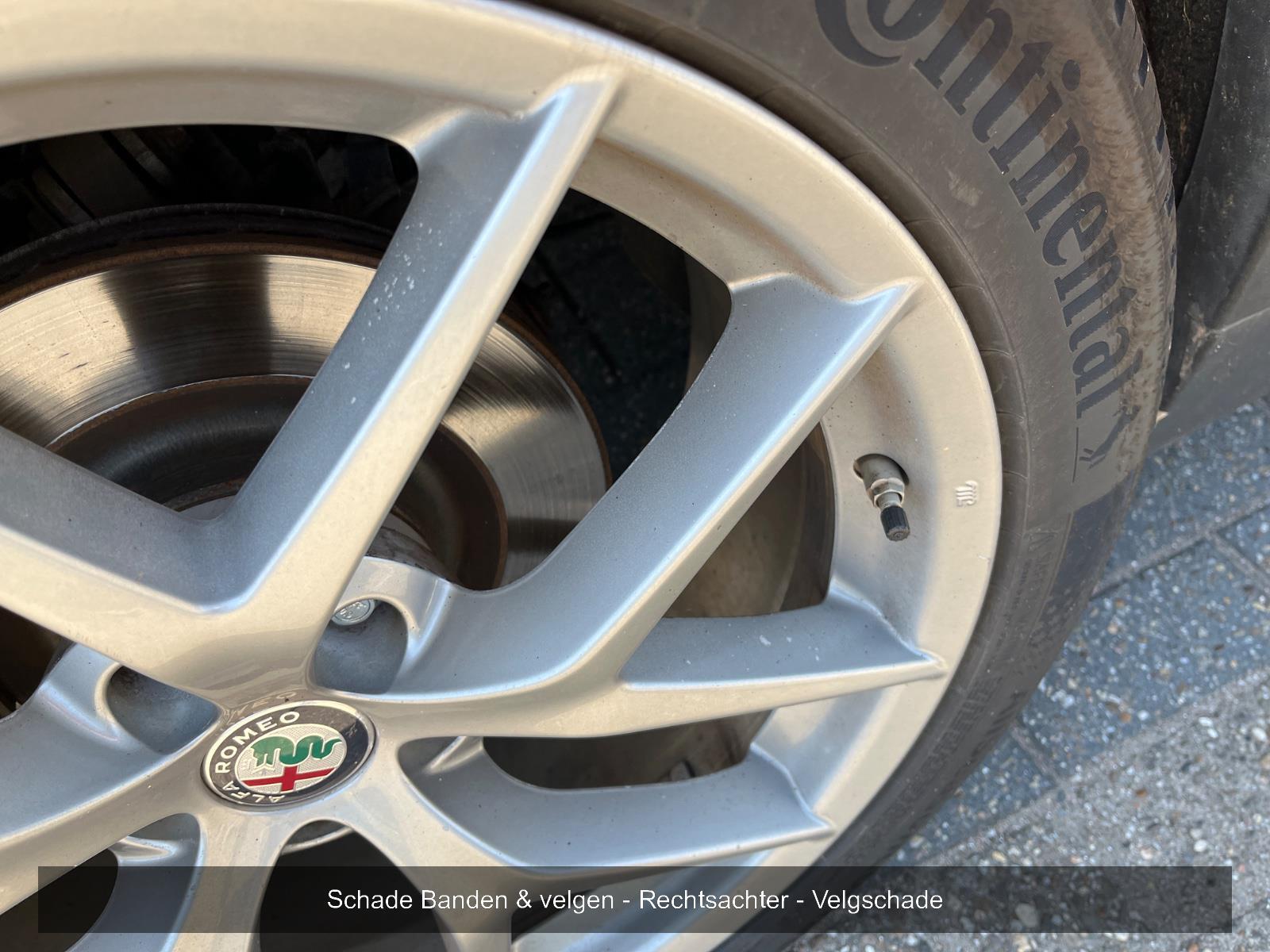 Alfa Romeo Stelvio 2.0 T AWD First Edition | 2017 | 137,311 km | Automatic | PZ672N | NAP: Makes sense