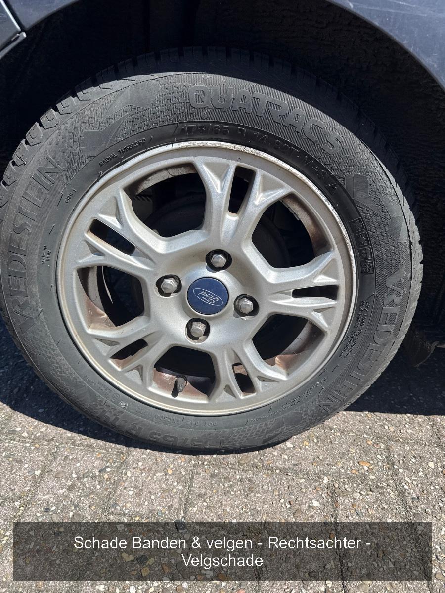 Ford Fiesta 1.5 TDCi Titanium Lease | 2015 | 235,728 km | 1ZVK09 | NAP: Logical