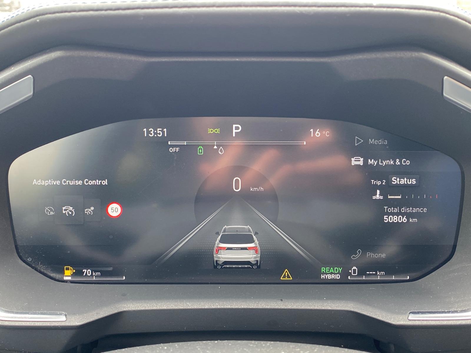 Lynk & Co 01 1.5 | 2024 | 50.806 km | Automaat | X982VF | NAP: Logisch