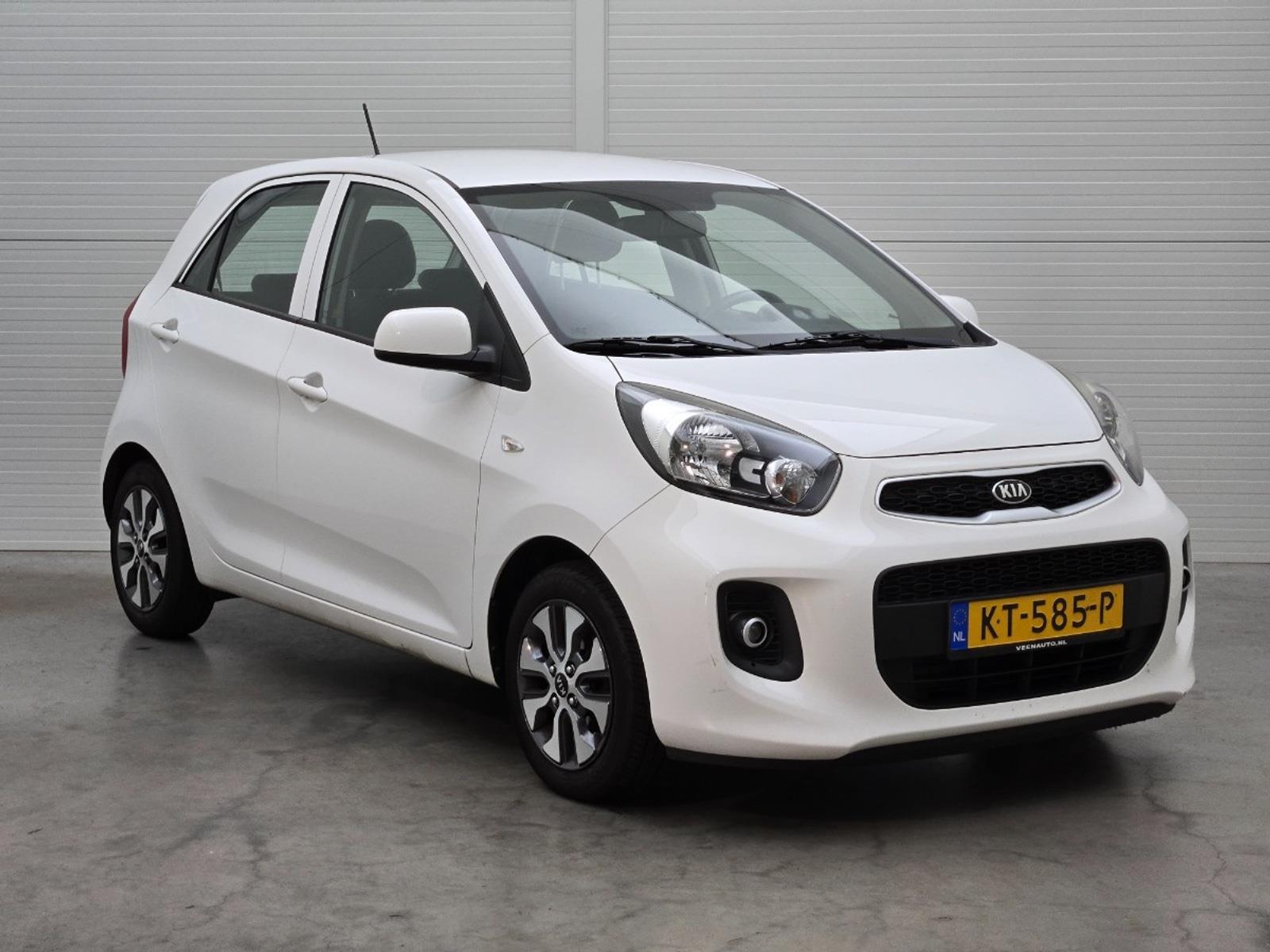 Kia Picanto 1.0 CVVT EconomyPlusLine | 2017 | 96.814 km | KT585P | NAP: Logisch